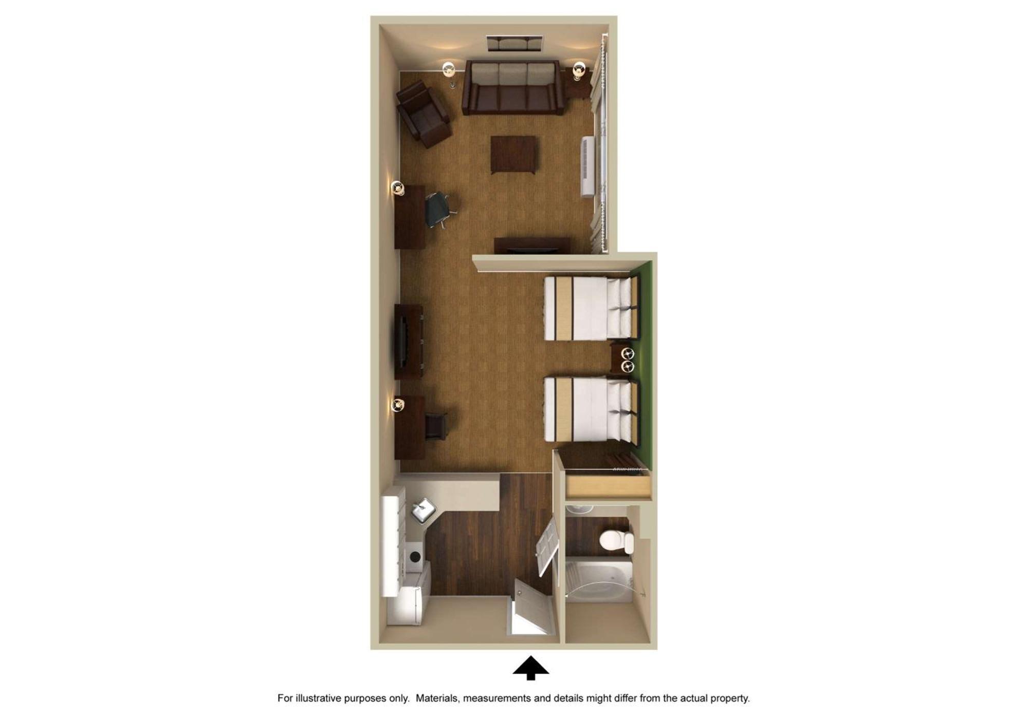 เอ็กซ์เทนเดด สเตย์ อเมริกา - ราลีห์ - มิดทาวน์ Hotel ราลลี ภายนอก รูปภาพ
