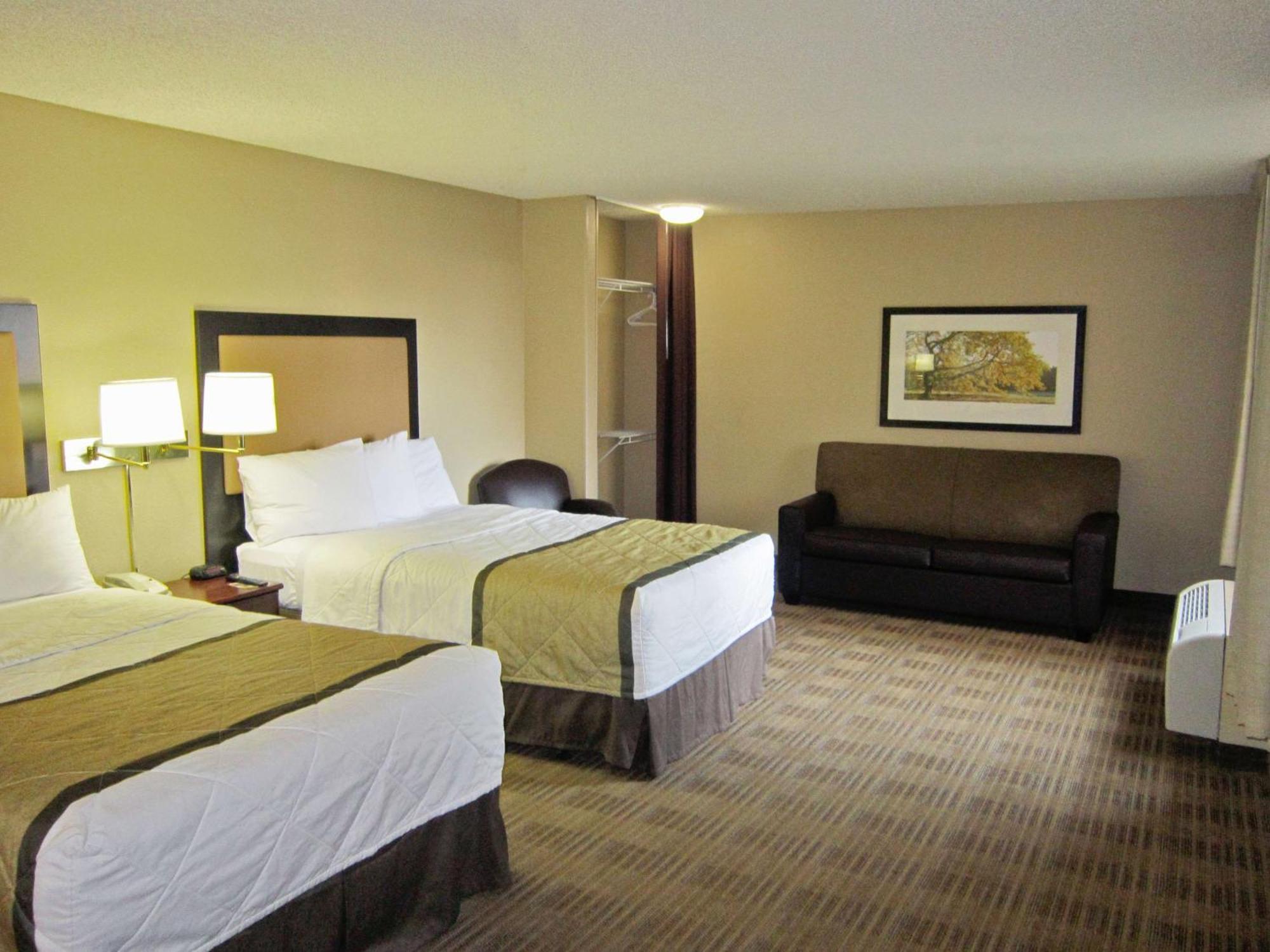 เอ็กซ์เทนเดด สเตย์ อเมริกา - ราลีห์ - มิดทาวน์ Hotel ราลลี ภายนอก รูปภาพ
