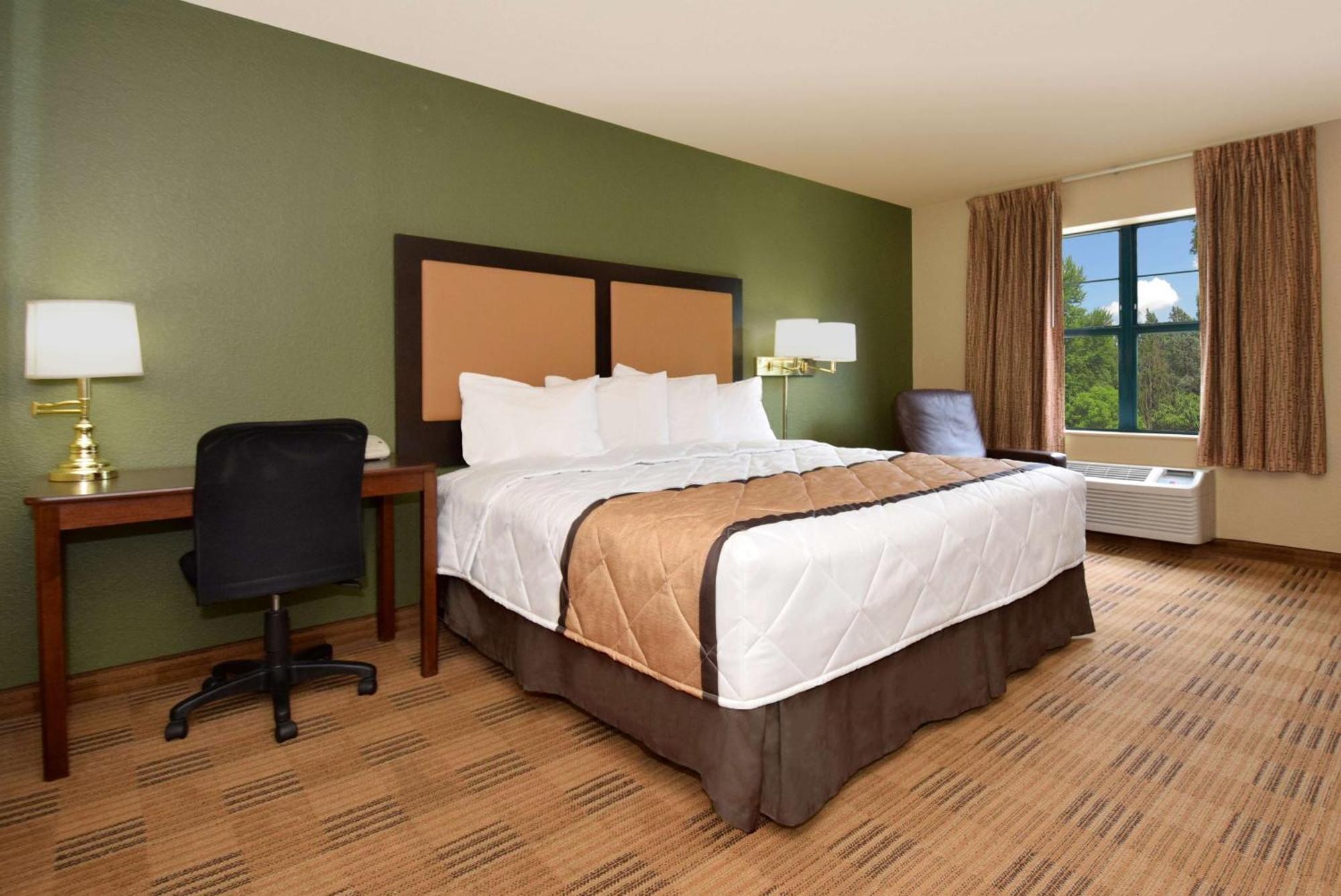 เอ็กซ์เทนเดด สเตย์ อเมริกา - ราลีห์ - มิดทาวน์ Hotel ราลลี ภายนอก รูปภาพ