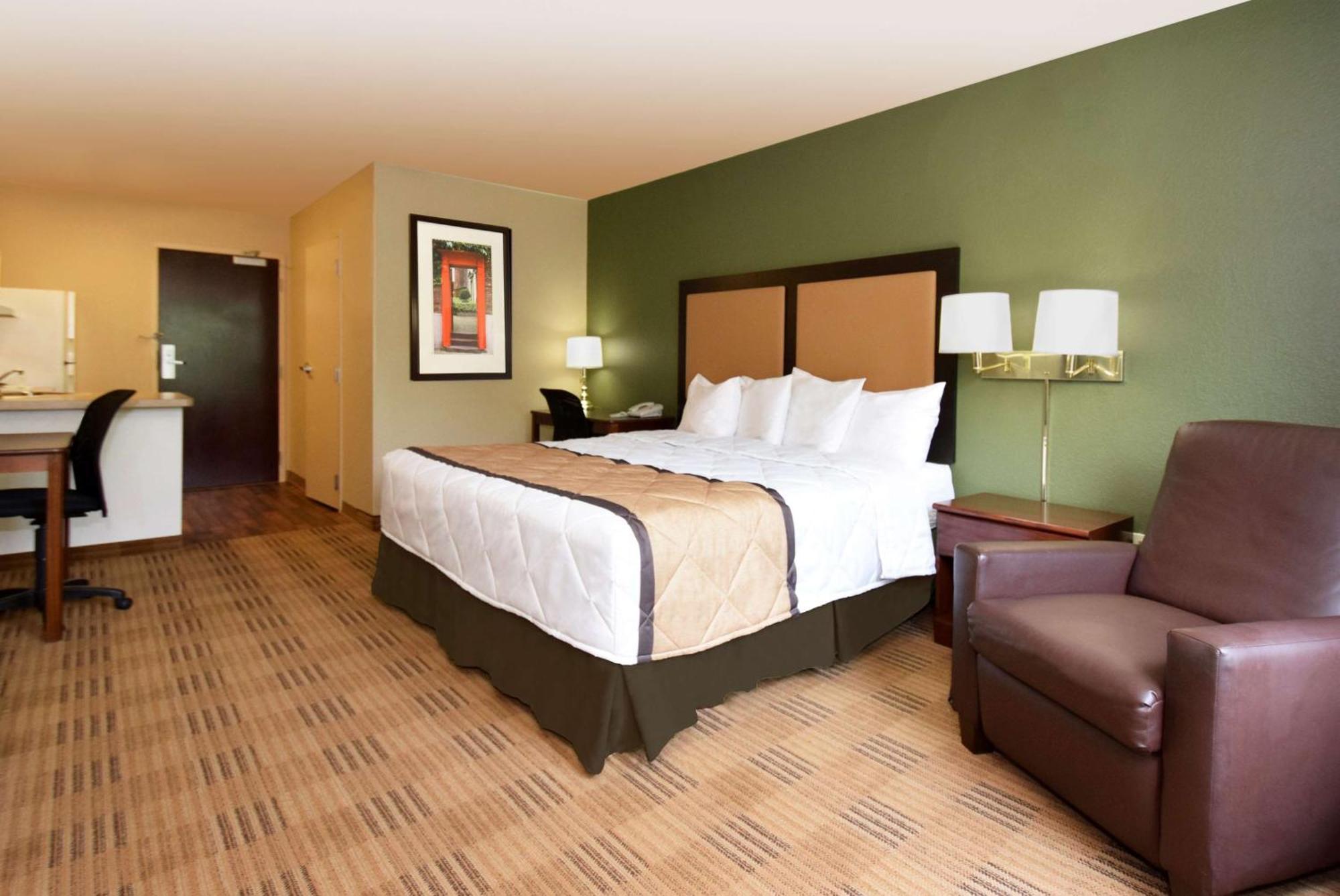 เอ็กซ์เทนเดด สเตย์ อเมริกา - ราลีห์ - มิดทาวน์ Hotel ราลลี ภายนอก รูปภาพ