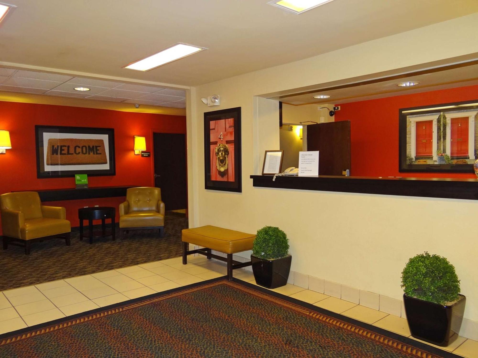 เอ็กซ์เทนเดด สเตย์ อเมริกา - ราลีห์ - มิดทาวน์ Hotel ราลลี ภายนอก รูปภาพ