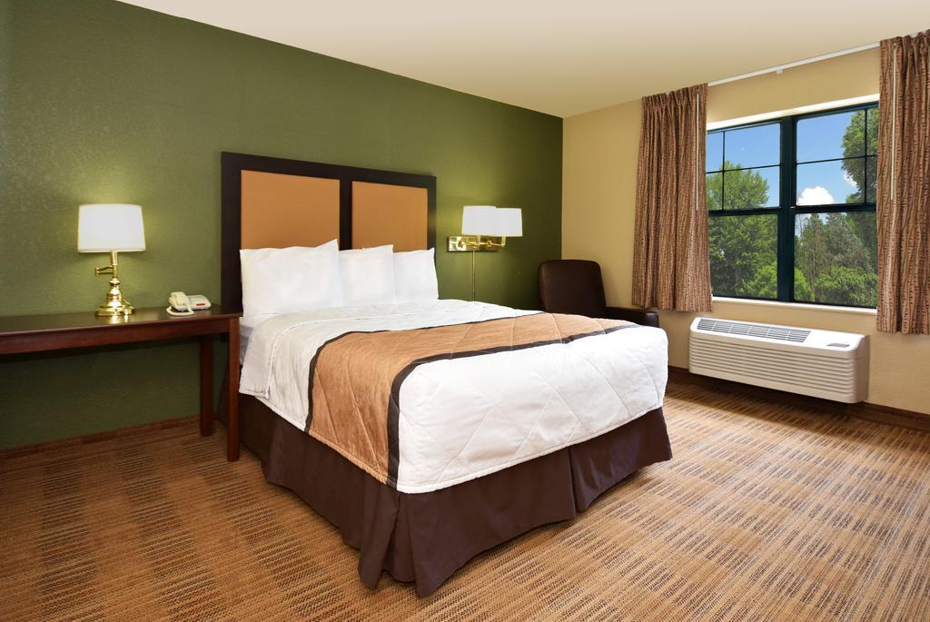 เอ็กซ์เทนเดด สเตย์ อเมริกา - ราลีห์ - มิดทาวน์ Hotel ราลลี ภายนอก รูปภาพ