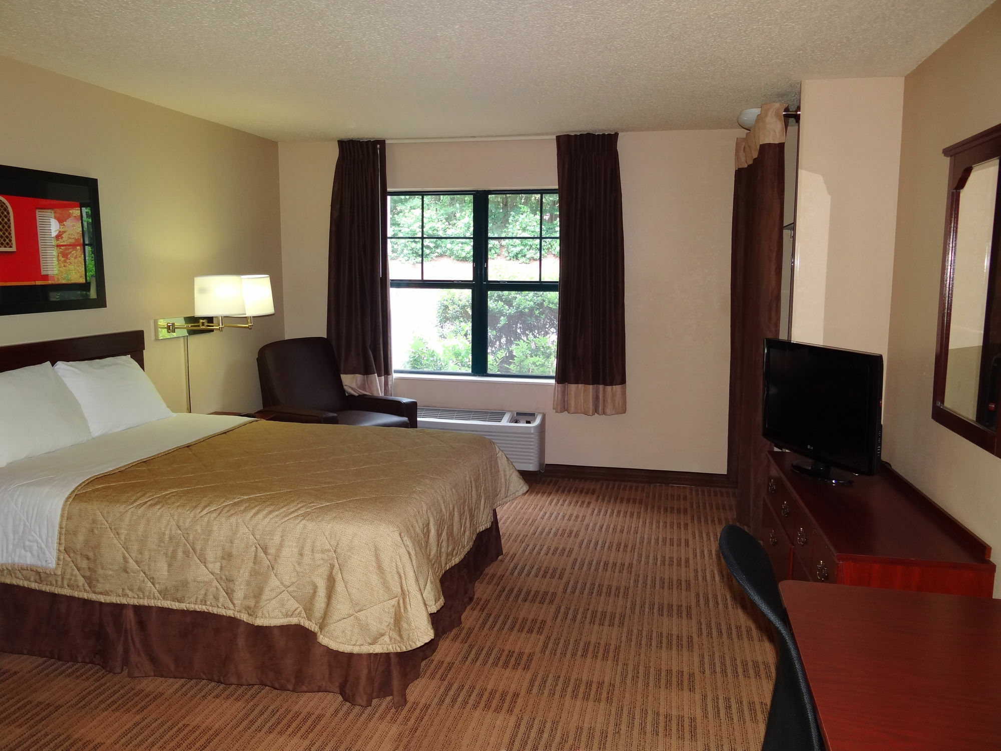 เอ็กซ์เทนเดด สเตย์ อเมริกา - ราลีห์ - มิดทาวน์ Hotel ราลลี ภายนอก รูปภาพ