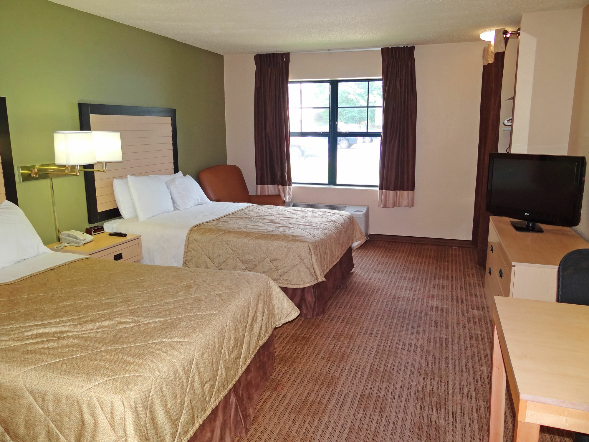 เอ็กซ์เทนเดด สเตย์ อเมริกา - ราลีห์ - มิดทาวน์ Hotel ราลลี ภายนอก รูปภาพ